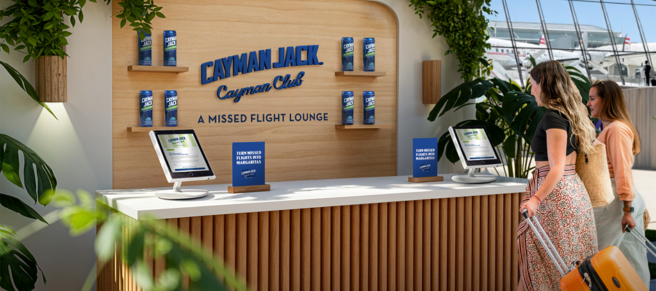 Cayman Jack is turning missed flights into Margaritas this summer